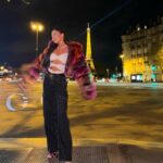 Ashley Park Instagram - 🎶 it’s the eiffel towwww-wer 🎶