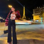 Ashley Park Instagram - 🎶 it’s the eiffel towwww-wer 🎶