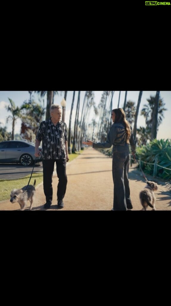 Ashley Park Instagram - I still can’t believe I did a Walken impression for THE MR. CHRISTOPHER WALKEN. Check out the new commercial for @bmwusa and somebody please pinch me when this airs at The Big Game this Sunday ahhhhhhh!… I mean, wah-ooow! #Ad