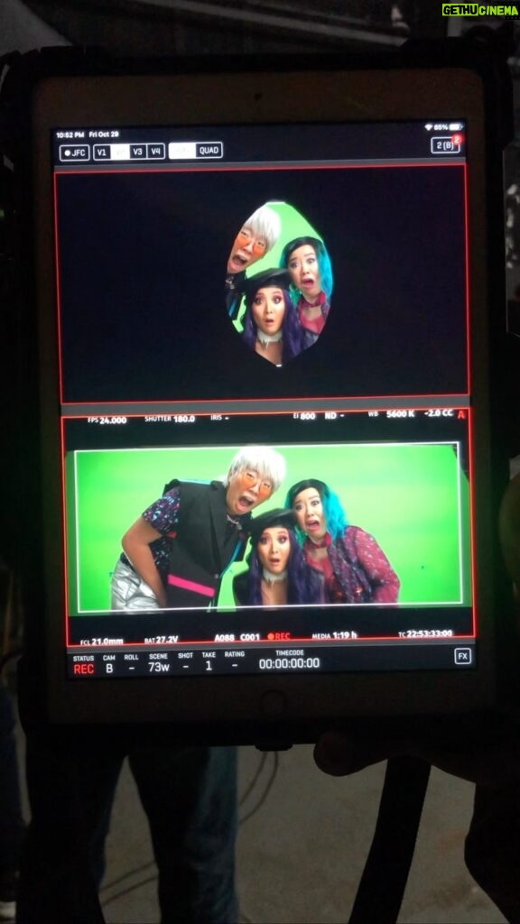 Ashley Park Instagram - iykyk 🫰🏼🍑 #JoyRideMovie thanks to so many friends and all of YOU for going to theaters to watch @joyridemovie this past week! spread the word, and if you haven’t gotten your ticket yet, here’s a #bts taste of what you’re in for 💜
