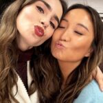 Ashley Park Instagram - celebrated @lilyjcollins birthday on set as much as we possibly could, while she spent her entire day working diligently, as always, to be the best scene partner, sister, and safe place to me. Lily, I can’t put into words how genuinely beautiful it is to watch you grow in unwavering heart and empowering smarts through each birthday, on this set and beyond… you are there for me in ways that I’d never expect you to be. To be candid, these past couple months working in Paris while navigating my health and new norm of energy have been incredibly difficult for me. But having you by my side and uplifting me, as you always have Lily, has given me the strength to persevere in times when I need it most. You do this for so many around you Lils. Proud of you this year, and for so many to come ❤️🥹