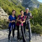 Ashley Park Instagram - ⛰️🤸🏻‍♀️🥾🧖🏻‍♀️ 🌳🧘🏻‍♀️🍄🌞🍴🌱🫀🩺🇮🇹 #TheRanchItaly health retreat is unlike any other experience, and I’m so happy that i got to share it with my parents on their first ever trip to Europe. Everything from the expertly guided hikes in the splendid Italian mountains, while challenging and replenishing my body with fitness classes, yoga, expert health analysis, special plant based meals, and rehabilitating unique spa and personalized massages at the legendary @palazzofiuggi… ❤️ @theranchmalibu
