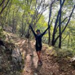 Ashley Park Instagram - ⛰️🤸🏻‍♀️🥾🧖🏻‍♀️ 🌳🧘🏻‍♀️🍄🌞🍴🌱🫀🩺🇮🇹 #TheRanchItaly health retreat is unlike any other experience, and I’m so happy that i got to share it with my parents on their first ever trip to Europe. Everything from the expertly guided hikes in the splendid Italian mountains, while challenging and replenishing my body with fitness classes, yoga, expert health analysis, special plant based meals, and rehabilitating unique spa and personalized massages at the legendary @palazzofiuggi… ❤️ @theranchmalibu