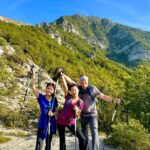 Ashley Park Instagram - my parents visited Europe for the first time this summer, so they climbed a mountain with me!! we boogied thru every Italian terrain, as they support me thru every chapter of life… such a special and rejuvenating experience with #TheRanchItaly @theranchmalibu