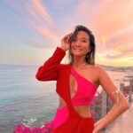 Ashley Park Instagram - 🌺 the absolute best days off, sunsets, and breaths of my life 🌅#GrandVelasCabo #LosCabos
