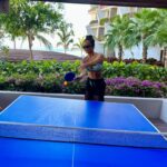 Ashley Park Instagram - 🌺 the absolute best days off, sunsets, and breaths of my life 🌅#GrandVelasCabo #LosCabos