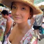Ashley Park Instagram - 👒🫒🌺☺️ found the hat for €5… we likey?