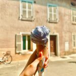 Ashley Park Instagram - vitamin c scenes 🍊🥭🍈 (last slide is first time I’ve tried mini melon filled with port… didn’t even know that was a thing?!). thanks to @unicef efforts and @tommy_chiabra support to prioritize climate change 🧡