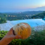 Ashley Park Instagram - vitamin c scenes 🍊🥭🍈 (last slide is first time I’ve tried mini melon filled with port… didn’t even know that was a thing?!). thanks to @unicef efforts and @tommy_chiabra support to prioritize climate change 🧡