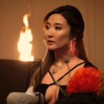 Ashley Park Instagram - ❤️‍🔥BEEF is #1 show on @Netflix!! this was a special one to be part of, a huggge thanks to everyone who’s watched and major congrats to our entire filming family :)
