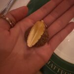 Ashley Park Instagram - burrata cosplaying as a tomato, chocolate as a feather, and some other petite noms and europe cuties this week