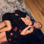 Ashley Park Instagram - burrata cosplaying as a tomato, chocolate as a feather, and some other petite noms and europe cuties this week