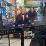 Ashley Park Instagram – Well, we just wrapped Production on a truly special film with a truly extraordinary cast. One thing I learned about one of my cast members during this beautiful process, however, is that she scares easily. So, I decided to surprise my dear friend and brilliant co-Star @ashleyparklady by showing up at a supermarket without her knowing, to give my final farewell. My heart breaks that poor @alexandradaddario was collateral damage. But such is life. Also, terribly sad that my buddy @daveeddiggs wasn’t there to witness this as he wrapped a day early. Enjoy.