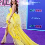 Ashley Park Instagram – 🪩🫰🏼 #JoyRideMovie is officially out in theaters 🥹 I’ll be popping into a few cinemas this weekend… see you there?