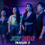 Ashley Park Instagram – new redband trailer 🥳🚀 #JoyRideMovie coming to theatres July 7!!!! Who’s ready??