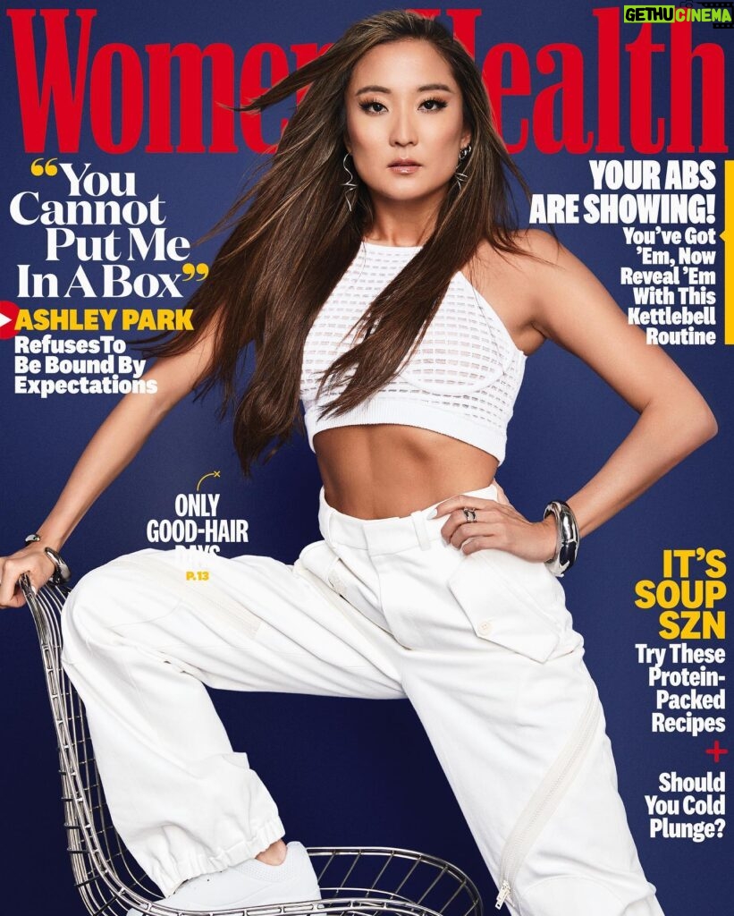 Ashley Park Instagram - ⚡️ @womenshealthmag july/aug cover 🥹