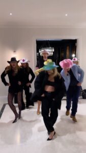Ashley Roberts Instagram - Cowboys be cryin but we tryin 🤠