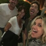 Ashley Roberts Instagram - 💔🕊️Cant believe we’ve had to say good bye. Our handsome TJ. I’ll remember your kindness, those beautiful brown eyes, your big heart, your insane cooking skills (those meatballs 🤤)and how you and Bobby always opened your gorgeous home to me. We’ve been friends for so long. Wish this wasn’t true. May you rest in peace dear friend. Spread those wings angel. You will be forever loved. So sorry @bobbynewberry my heart breaks for you. Love you so much Swiss. You’re not alone. 🙏🏼