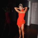 Ashley Roberts Instagram - 🌹🍒🐞🌶️💋