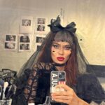 Asia Argento Instagram - I wore big prosthetics on my cheekbones in a French movie that went to Cannes this year. You have heard that it was said, ‘Eye for eye, and tooth for tooth.’ But I tell you, do not resist evil. If anyone slaps you on the right cheek, turn to them the other cheek also. And if anyone wants to sue you and take your heart, hand over your ass as well. ☮️ ✌️ 🕊️ #ISIGNMYNAMEINTHEBOOKATYOURFUNERAL