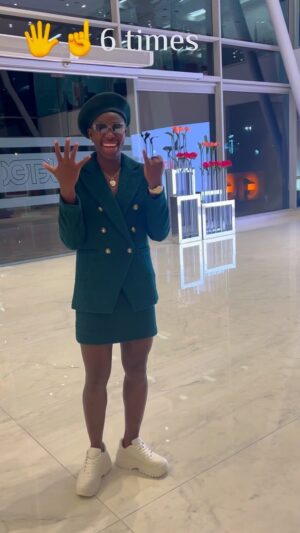 Asisat Oshoala Instagram - Thank you once again AFRICA❤️🫡, my beautiful and amazing continent. 

I wouldn’t have been able to achieve this without my friends, team mates (club , country) , family, agency….

Like I said yesterday , let’s keep celebrating ourselves. NOBODY will do it for US…..Lets keep putting our great continent in the best positions. Appreciate your own. 

6 freaking times baby. Alhamdulilah ❤️❤️❤️ Love y’all

THANK YOU NIGERIA 🇳🇬
THANK YOU AFRICA🫡❤️ 
NAIJA FOR LIFE !!!❤️❤️❤️❤️❤️❤️
