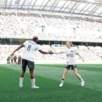 Asisat Oshoala Instagram - Bismillah 🤲🏾 @wearebayfc