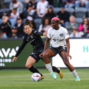 Asisat Oshoala Instagram - Bismillah 🤲🏾 @wearebayfc