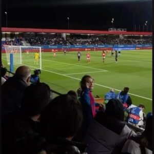 Asisat Oshoala Instagram - Football is an ART.  Enjoyed that one 😘#ChampionsLeagueNight #Alhamdulilah