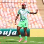 Asisat Oshoala Instagram – Alhamdulilah ….unto the next round 🙏🏾🙏🏾🇳🇬🇳🇬🇳🇬