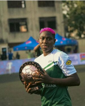 Asisat Oshoala Instagram - @lanrevigo @plugngsports