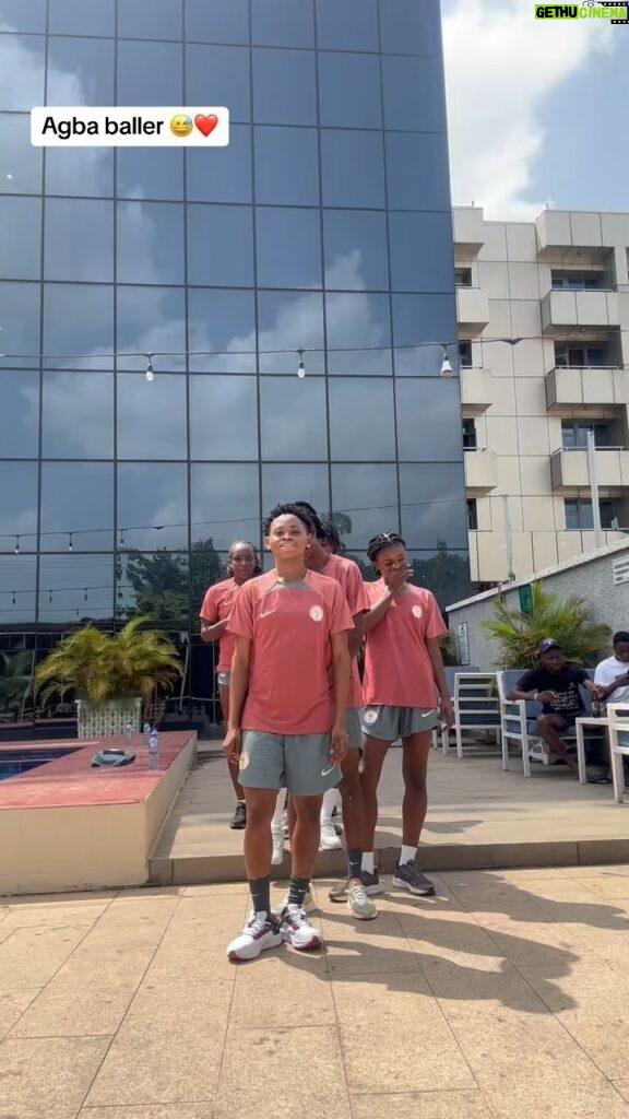 Asisat Oshoala Instagram - AGBA BALLER