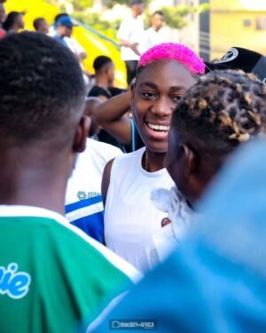 Asisat Oshoala Instagram - @lanrevigo @plugngsports