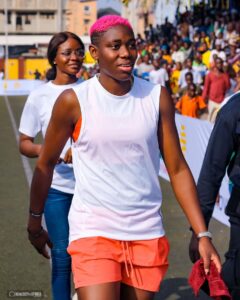 Asisat Oshoala Instagram - @lanrevigo @plugngsports