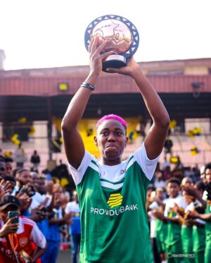 Asisat Oshoala Instagram - @lanrevigo @plugngsports