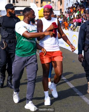 Asisat Oshoala Instagram - @lanrevigo @plugngsports