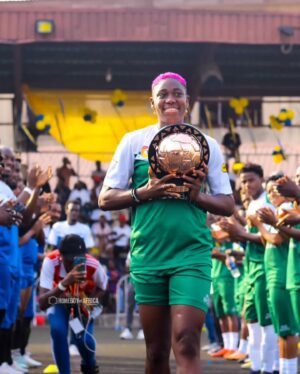 Asisat Oshoala Instagram - @lanrevigo @plugngsports