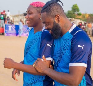 Asisat Oshoala Instagram - @tataemeka AGEGE 🫡