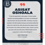 Asisat Oshoala Instagram – The Agba Baller has arrived! ⚽💥

@nigeriasuperfalcons International, @fcbfemeni striker and SIX-TIME African Women’s Footballer of the Year @asisat_oshoala joins #BayFC!

Read the announcement at the link in bio and stories.

#WeCameToPlay #BLegendary