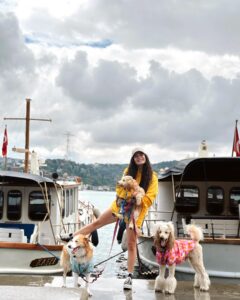 Aslı Bekiroğlu Instagram - Dog mom ♥️