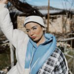 Aslı Bekiroğlu Instagram - Köyde @siustore.co güzeli ☃️