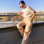 Aslıhan Kapanşahin Instagram - akşam güneşini yakaladık🌞🧡