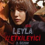 Aslıhan Malbora Instagram - Leyla nerede sorusunun cevabı biraz ağır!❤️‍🔥 Merak edenler için Etkileyici 2. Sezon 5 Kasım da @gain de!