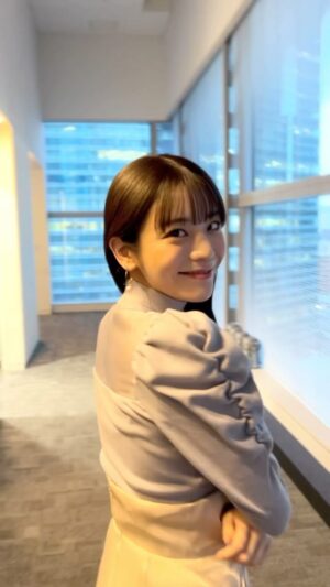 Asuka Kijima Instagram - 衣装☺︎
tops @snidel_official 
skirt @furfur_official