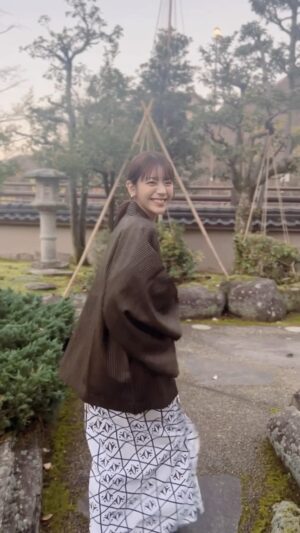 Asuka Kijima Instagram - @kkanonnn が撮ってくれました♨️