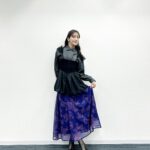Asuka Kijima Instagram - ‍ 衣装❤︎ shirt @furfur_official camisole @lily_brown_official skirt @snidel_official ‍