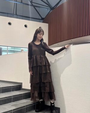 Asuka Kijima Instagram - ‍
#おとなの嗜呑
福岡と新潟ロケ楽しかったなぁ🍶
‍
衣装タグ付けしてます☺︎