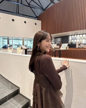 Asuka Kijima Instagram - ‍
#おとなの嗜呑
福岡と新潟ロケ楽しかったなぁ🍶
‍
衣装タグ付けしてます☺︎