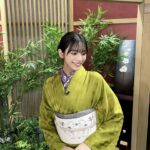 Asuka Kijima Instagram – 収録のたびに、素敵なお着物を着られることが楽しい。
背筋がピンと伸びる思いになります。
船越さんに
板についてきたよ！って言っていただきました😂
#おとなの嗜呑