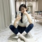 Asuka Kijima Instagram - 撮影終わりに @pilates.studiotou 🌿 まな先生 いつもありがとうございます☺︎