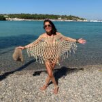 Asuman Dabak Instagram - Bali esintileri tabikii,harika bir koleksiyon hazırlamış yine fındığımm 👏👏👏👍😍 2021 yaz sezonu çekimleri Çeşme’de yapıldı @balifashionbags @ffunda_mizrak ellerine sağlık olsun canımmm benimmm👏👏👏👍